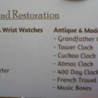 Antique Clock & Watch Repair - Jan Kowalczyk
