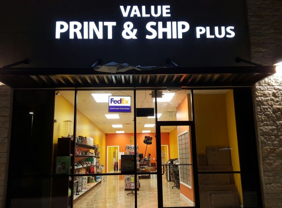 Value Print & Ship Plus - Richmond, TX