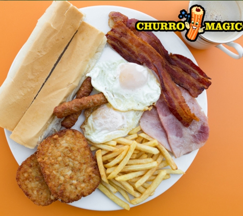 Churro Magico Hialeah Gardens - Hialeah, FL. Cuban breakfasts all day