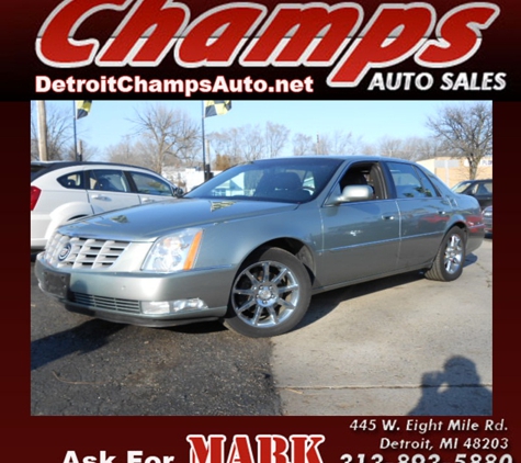 Champs Auto Sales - Detroit, MI