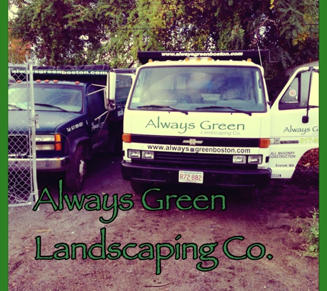Always Green Landscaping Co. - Everett, MA