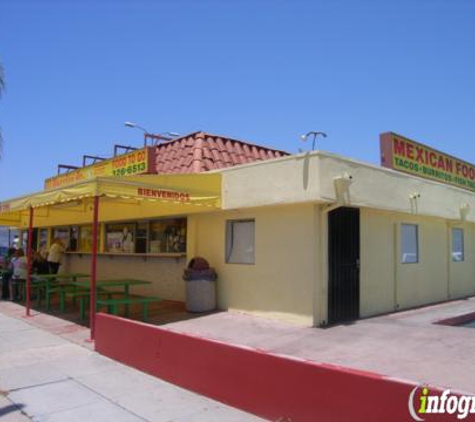 El Burrito Junior - Lomita, CA