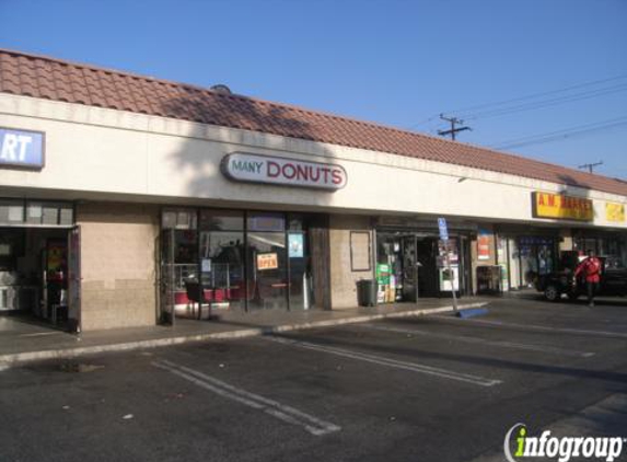 Many's Donuts - Long Beach, CA