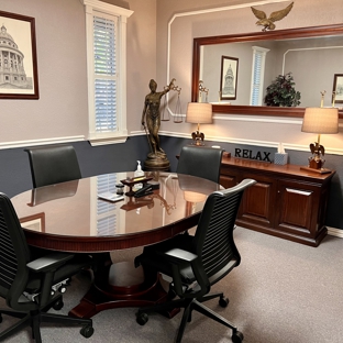 Bob Bowland Law Office - Fort Worth, TX. Mediation Services Conference Room