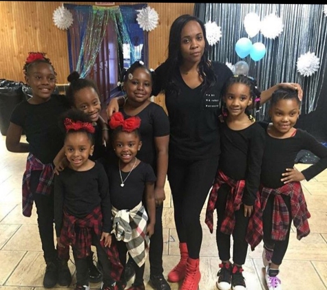 Simone's Dance Production - Haledon, NJ. Miss Simone & Her Girls