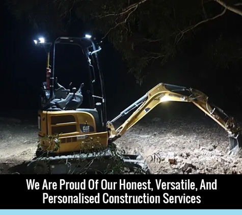 Cutting Edge Maintenance & Construction. We Are Proud Of Our Honest, Versatile, And Personalised Construction Services