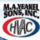 M A Yeakel Sons Inc - Heating Contractors & Specialties