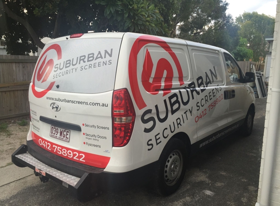 Suburban Security Screens - Currumbin Waters, QLD. Suburban Security Screens Delivery Van