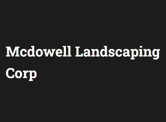 McDowell Landscaping Corp - Ramsey, NJ