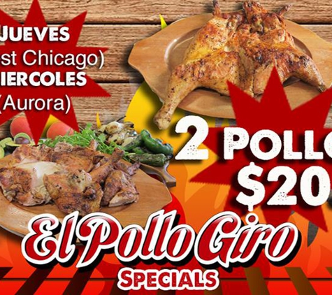 EL POLLO GIRO - Aurora, IL