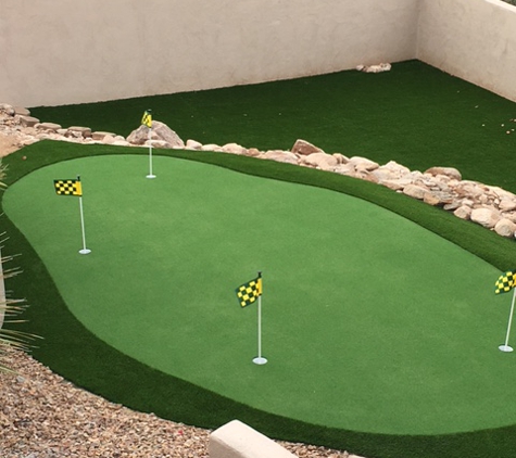 ACE Golf Scapes, LLC Synthetic Turf Installations - Tucson, AZ