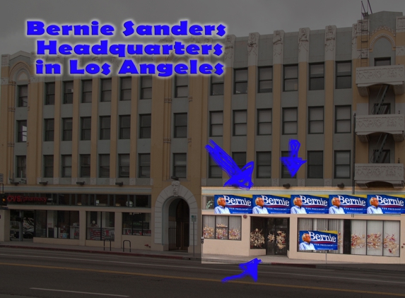Bernie Sanders Campaign Headquarters - Los Angeles, CA