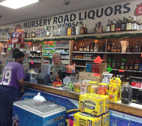 Nursery Road Liquors - Linthicum Heights, MD. Lottery