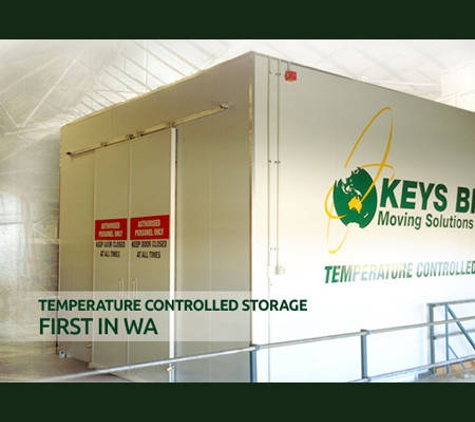AMG- Keys Bros Removals & Storage - Canning Vale, WA