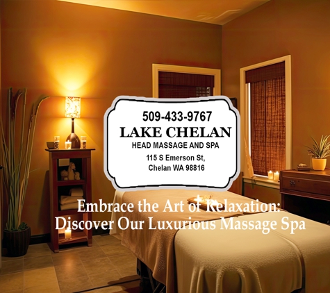 Lake Chelan Head Massage & Spa - Chelan, WA