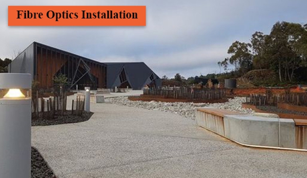 M5 Electrical - Devonport, TAS. Fibre Optics Installation