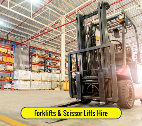 Aluminium Scaffolds (Vic) Pty Ltd - Keilor East, VIC. Forklifts & Scissor Lifts Hire