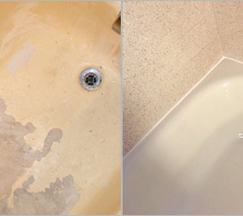 Most Lustre Tub Tile Refinishing - Tampa, FL