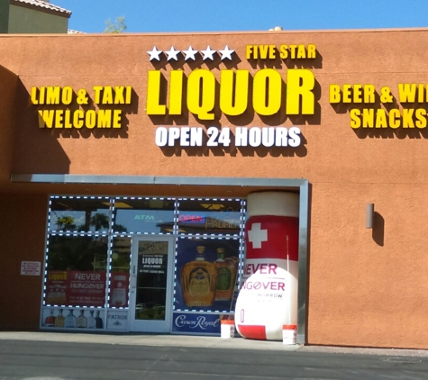 Five Star Liquor - Las Vegas, NV