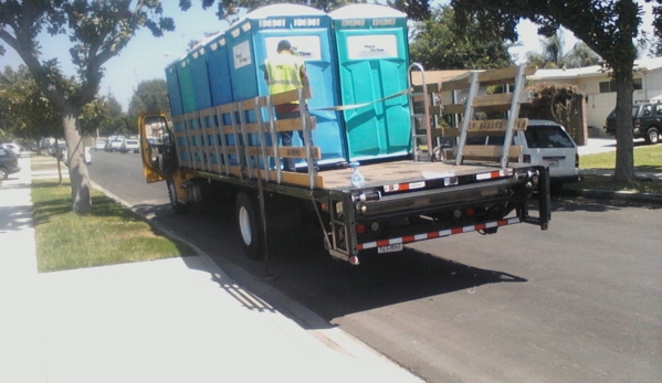 WASTE NO TIME porta pottys - montebello, CA