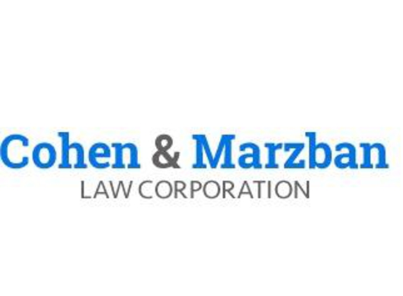 Cohen & Marzban Personal Injury Attorneys - Los Angeles, CA