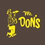 Mr. Don's Restaurant