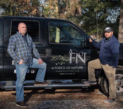 A Force of Nature Landscaping - Haddon Township, NJ