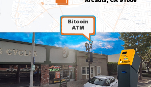 Coinhub Bitcoin ATM - Arcadia, CA