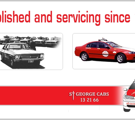 St George Cabs Co-Operative Limited - Kingsgrove, NSW. Our air conditioned Elite Fleet service operates across the Sydney Metropolitan area.