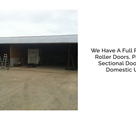 Latrobe Valley Garage Doors - Yarragon, VIC. We Have A Full Range Of Roller Doors, Panel Or Sectional Doors For Domestic Use