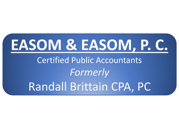 EASOM & EASOM, P. C., formerly Randall Brittain CPA, PC - Macon, GA