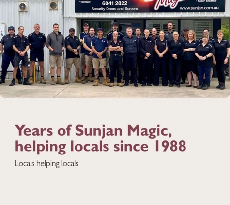 Sunjan Magic - South Albury, NSW