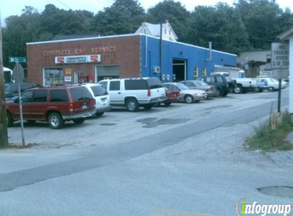 Chenoweth Service Center - Westminster, MD