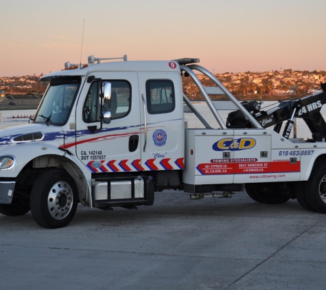 C & D Towing - San Diego, CA