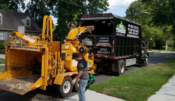 Big Timber Tree Service LLC - Marlton, NJ. Big Timber Tree Service. No tree too tall and no job too small. We do it all for Less