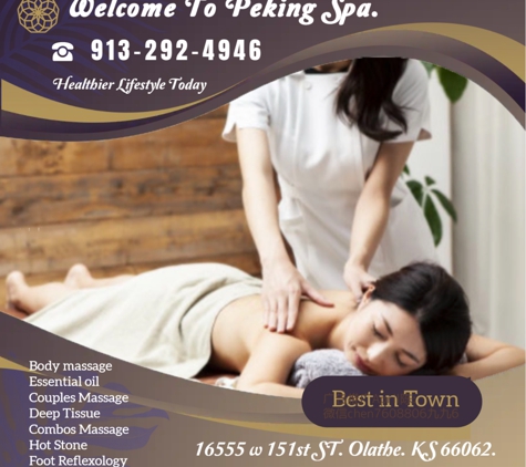 Peking Massage - Olathe, KS