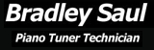 Bradley Saul Piano Tuner Technician Logo