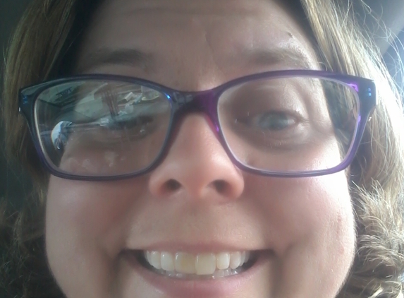 Council Opticians - Lockport, NY. Love my purple frames & they fit perfectly! !