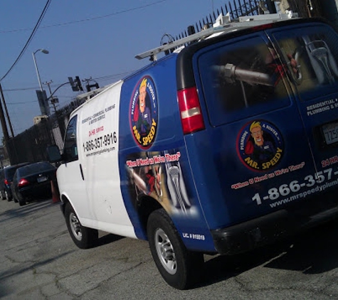 Mr. Speedy Plumbing & Rooter Inc. - Los Angeles, CA