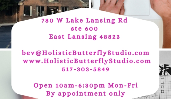 Holistic Butterfly Studio - Lansing, MI. Contact us