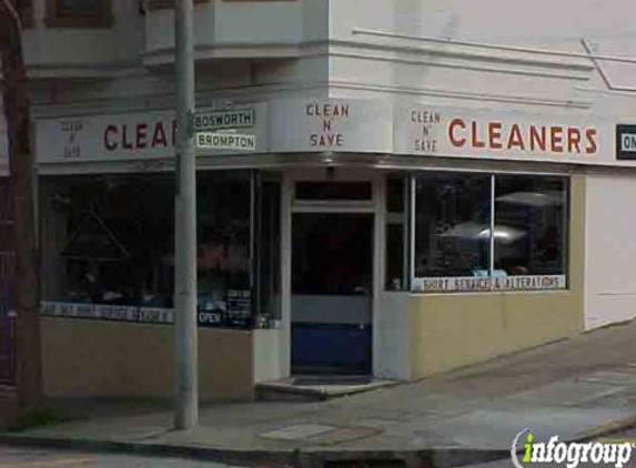 Clean & Save Dry Cleaners - San Francisco, CA