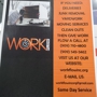 WORK FLOW INC MOVING SERVICE,JUNK REMOVAL