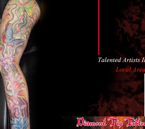 Diamond Tip Tattooing - Dapto, NSW. Talented artists in your local area