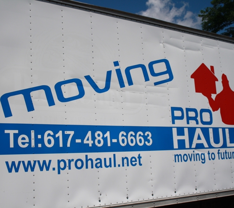 Pro Haul Moving & Storage - Quincy, MA