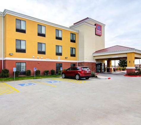 Comfort Suites - Fort Stockton, TX