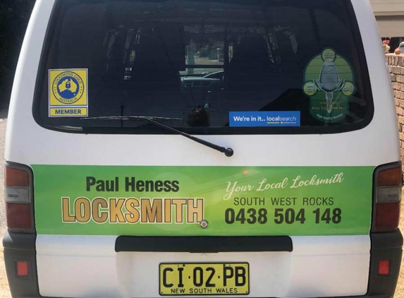 Paul Heness Locksmith - South West Rocks, NSW