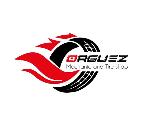 Orguez Mechanic and Tire Shop - Houston, TX. Logo