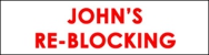 John's Re-Blocking - Building Design - Extensions, Renovations & Alterations