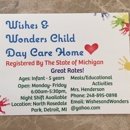 Wishes and Wonders Child Day Care Home - Child Care