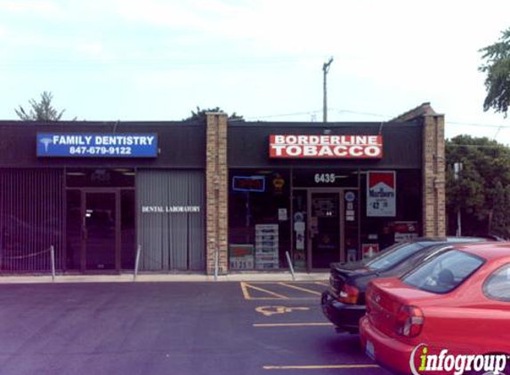 Borderline Tobacco - Lincolnwood, IL